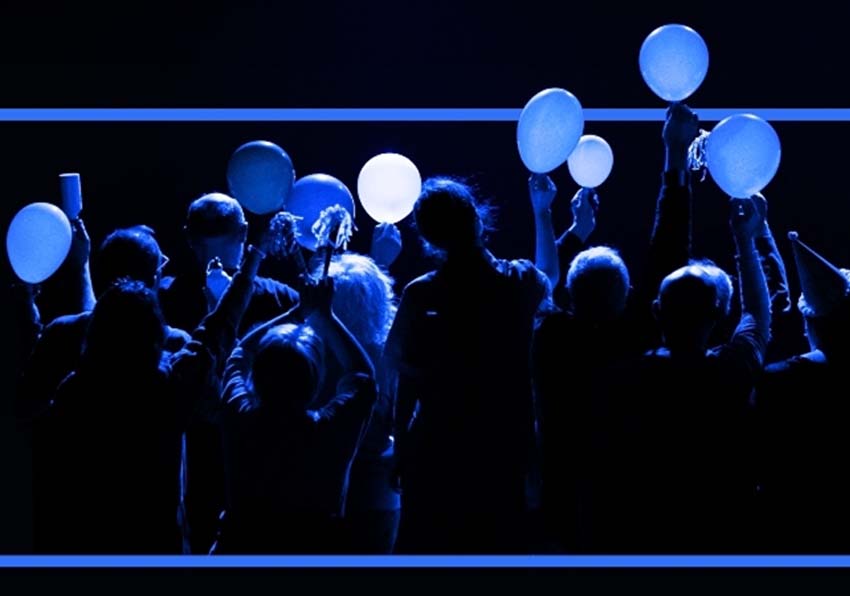 event image:Group of people with balloons